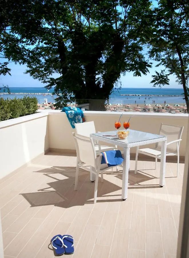 Szálloda Marina Beach Aparthotel Rimini