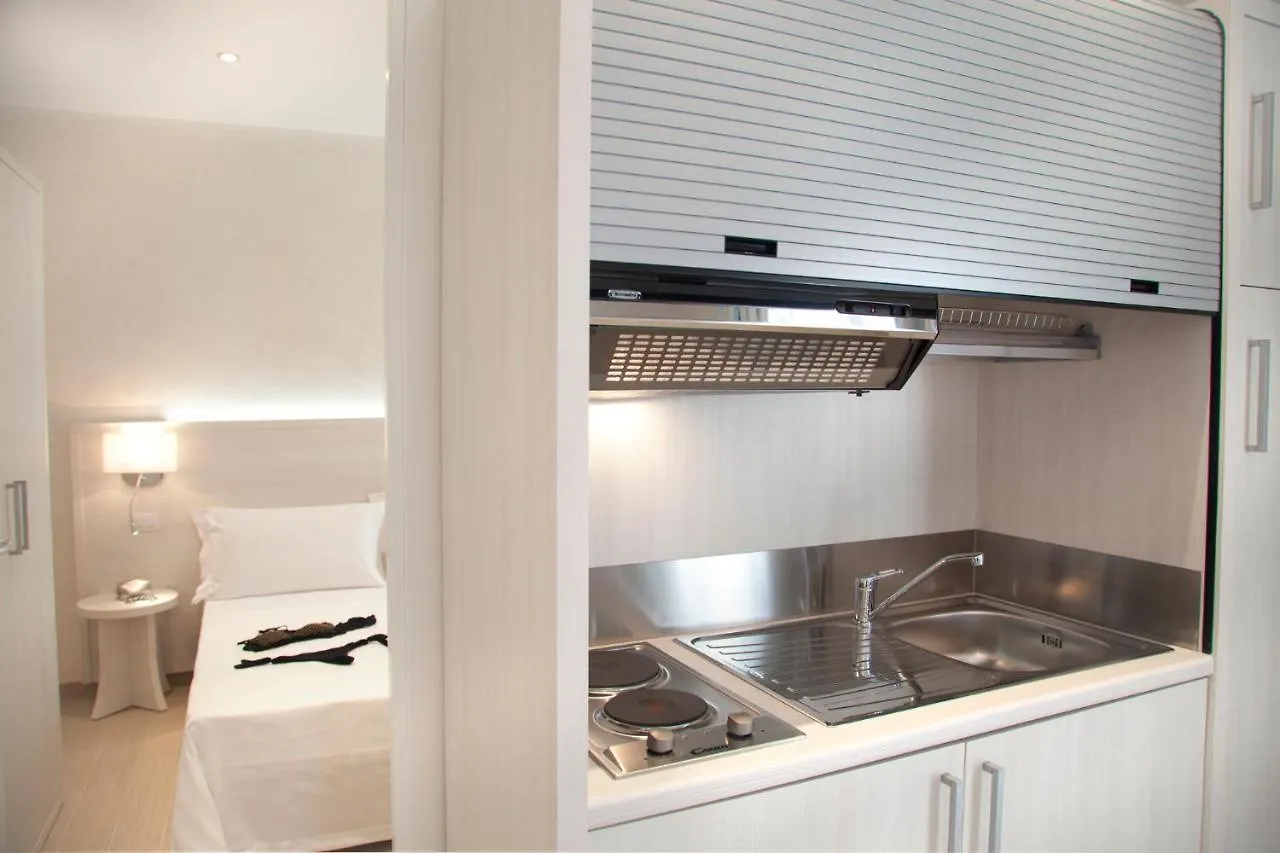 Marina Beach Aparthotel Rimini 0*,  Olaszország