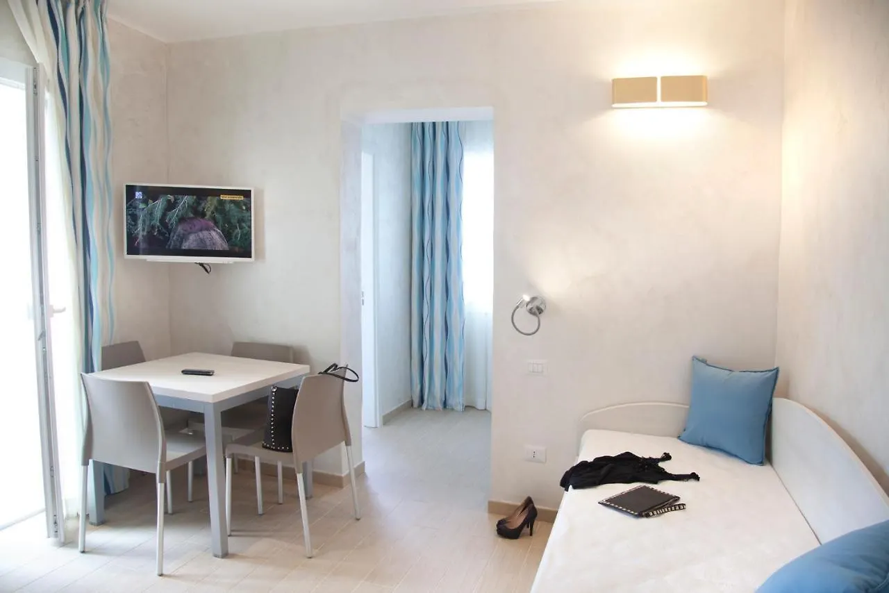Marina Beach Aparthotel Rimini Szálloda