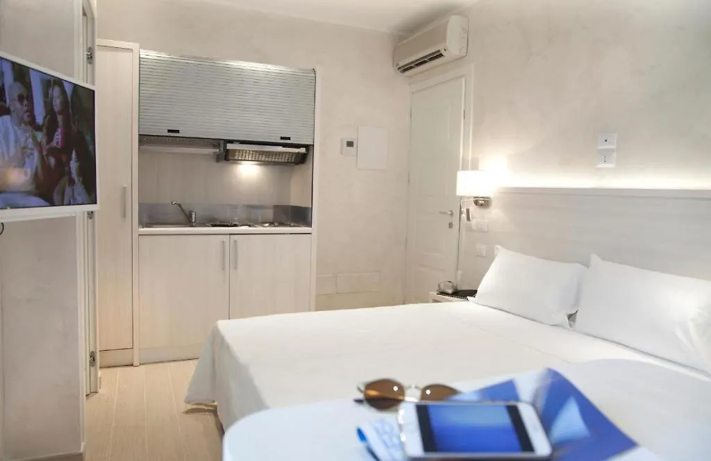 Marina Beach Aparthotel Rimini Olaszország