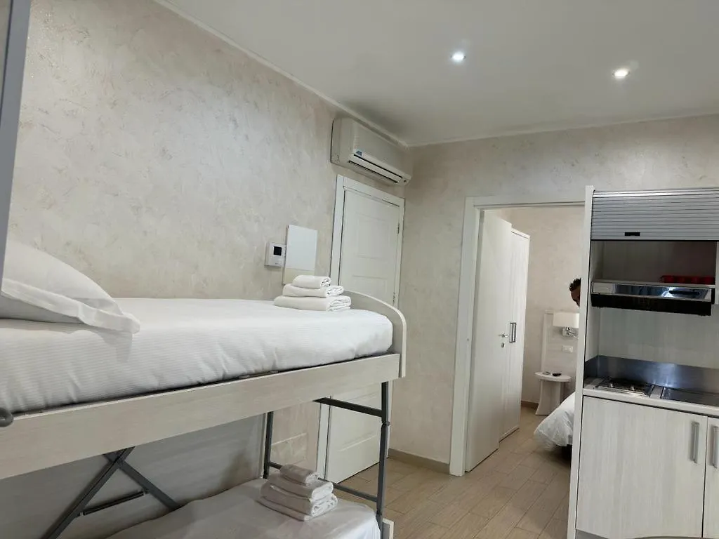 Marina Beach Aparthotel Rimini 0*,  Olaszország
