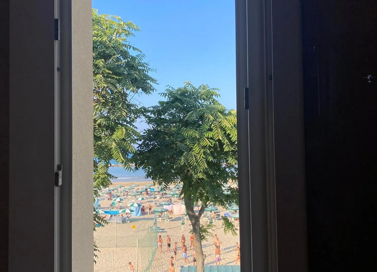 Szálloda Marina Beach Aparthotel Rimini Olaszország
