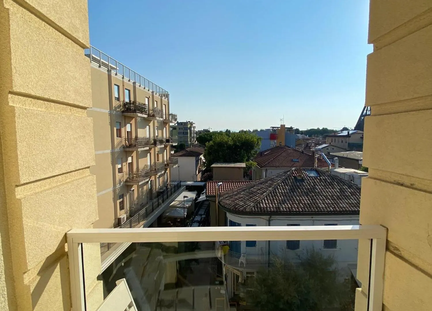 Marina Beach Aparthotel Rimini Olaszország